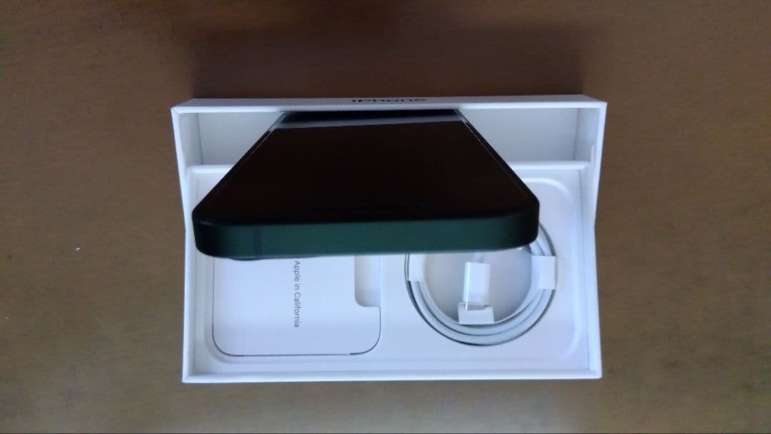 iPhone13 256GB グリーン本体