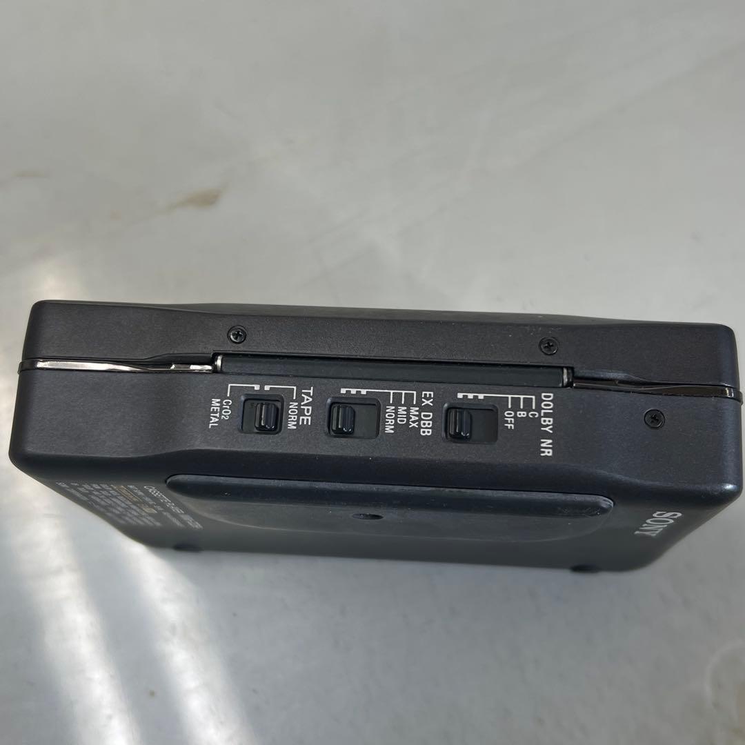 SONY WM-DD9 カセットプレーヤー 動作未確認 長期保管品 現状出品