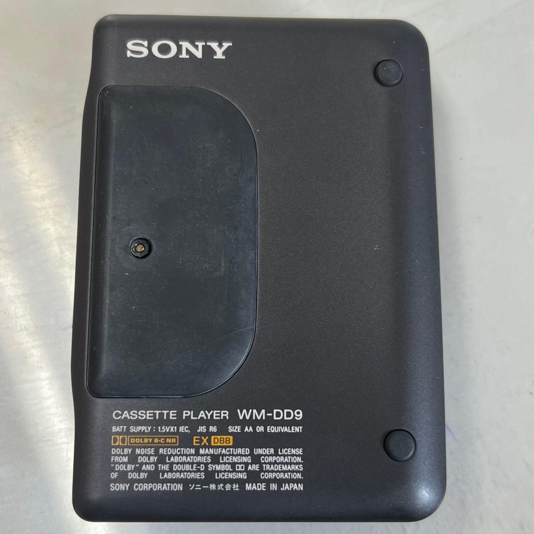 SONY WM-DD9 カセットプレーヤー 動作未確認 長期保管品 現状出品