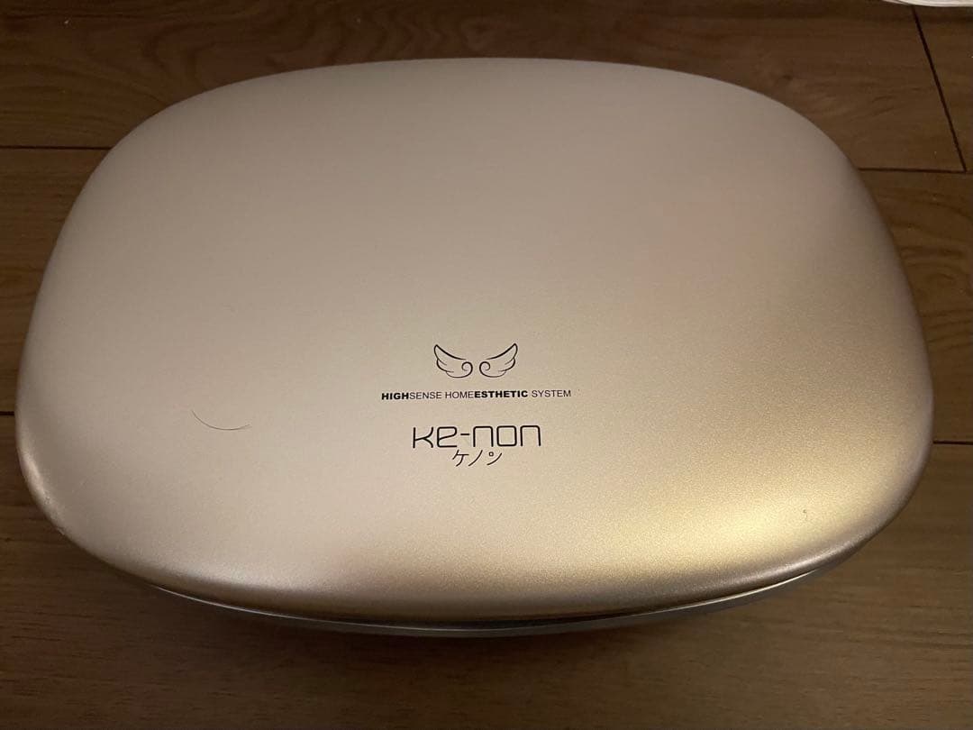 ケノン 8.4J 家庭用脱毛器 眉毛脱毛/美顔カートリッジ付き