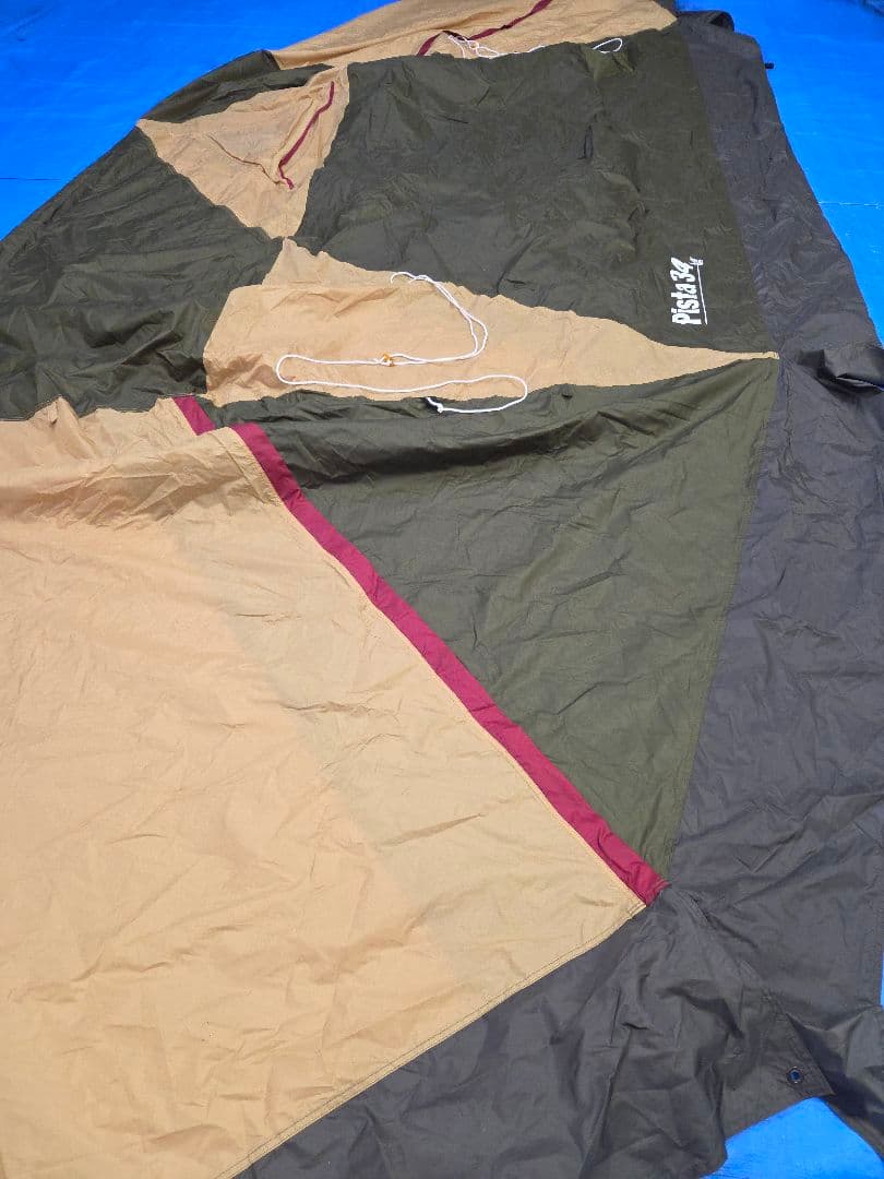 ほぼ未使用　ピスタ34 Pista34 ogawa 小川テント