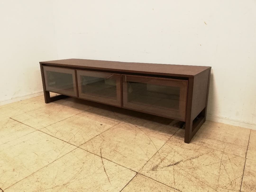 モデルルーム展示品 フジファニチャー テレビボード ウォールナット モダン