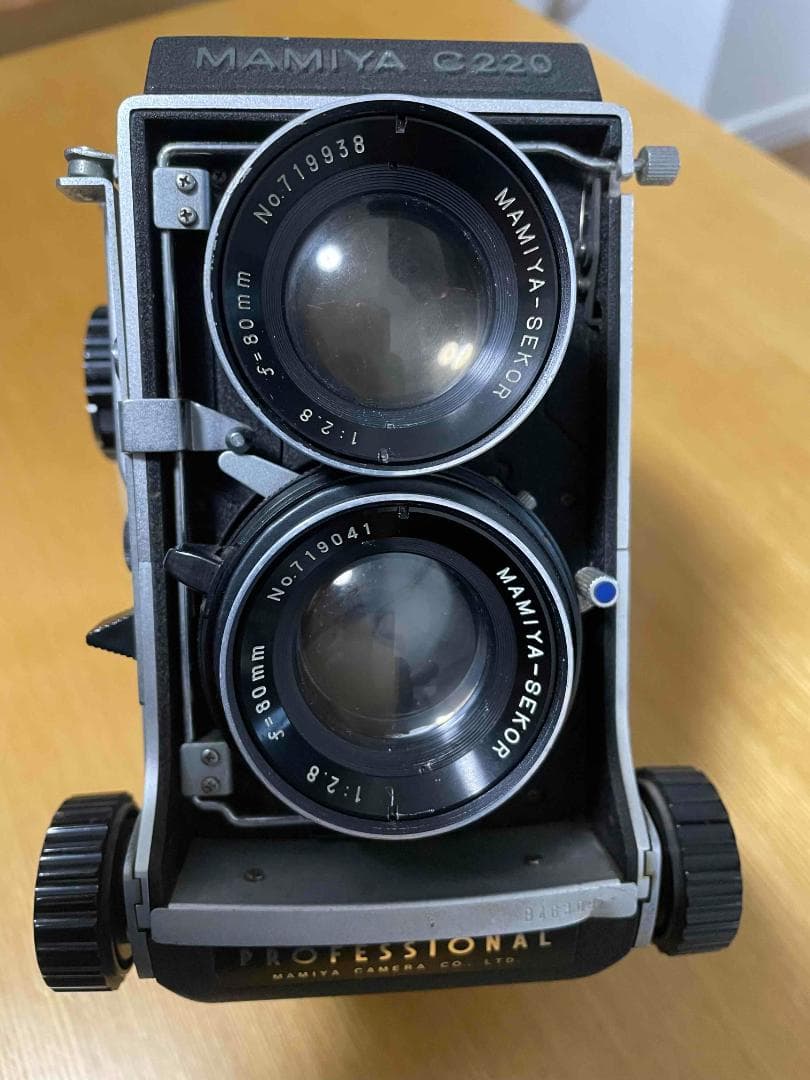 日*9様 MAMIYA C220 PROFESSIONAL