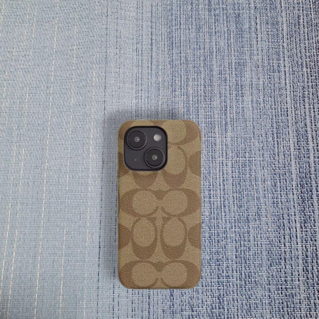 【新品】 COACH IPHONE 15 PRO ケース