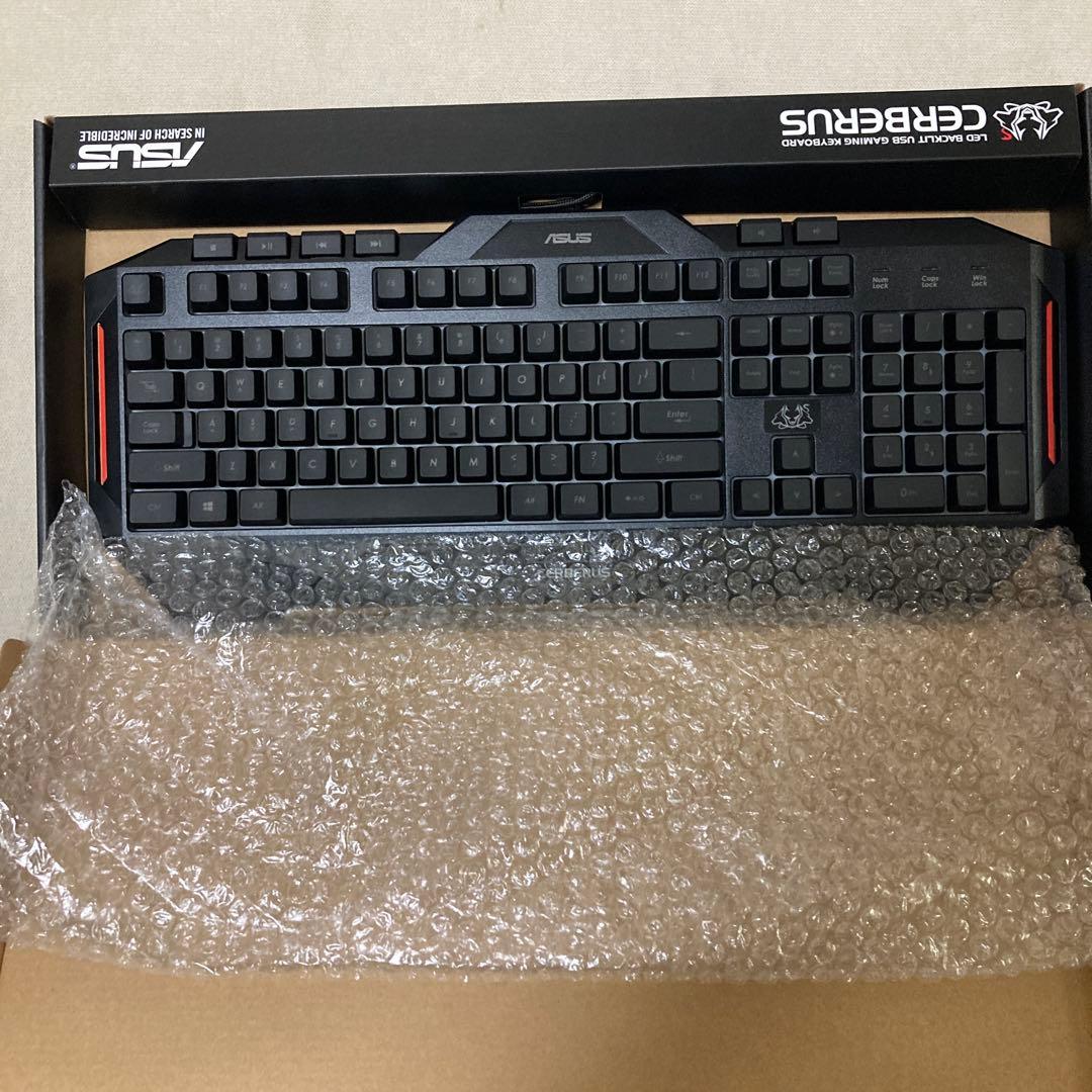 キーボード ASUS / LED BACKLIT USB GAMING KEYBOARD