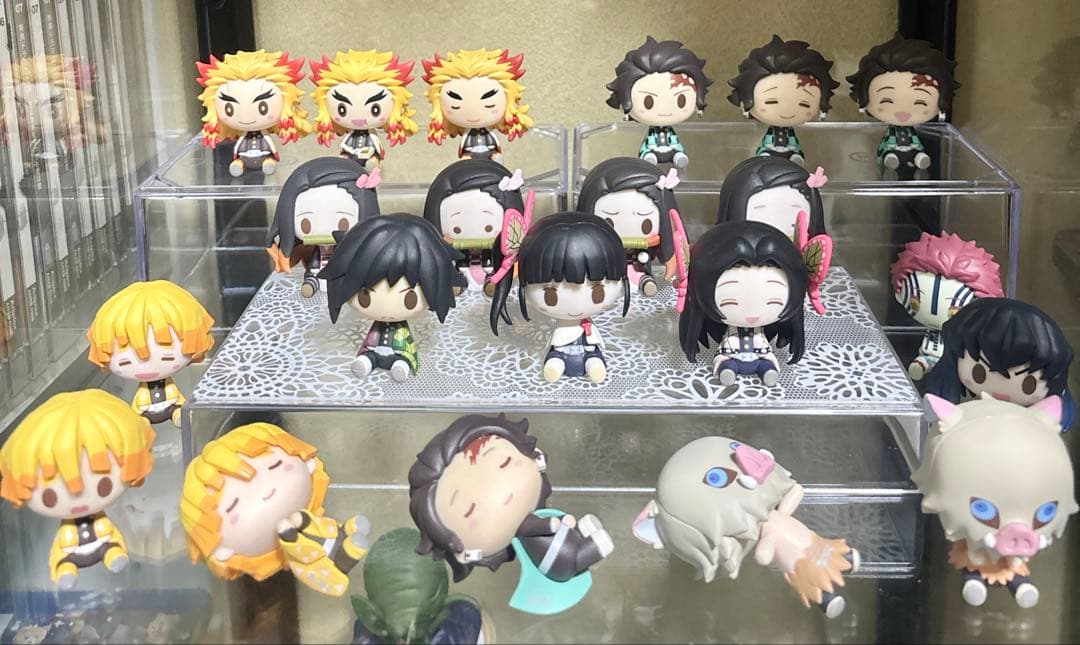 鬼滅の刃　ちょこのっこフィギュア21体セット