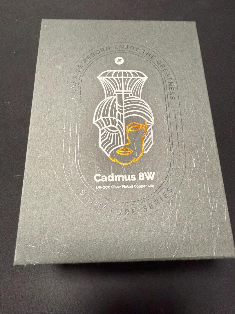 ケーブル・シールド Effect Audio Cadmus 8W 2pin 4.4mm