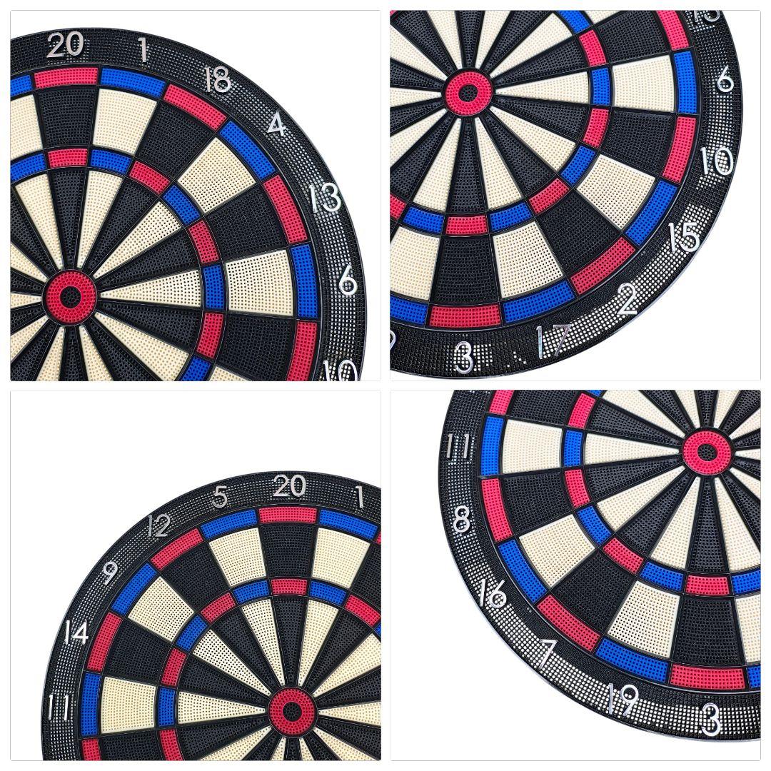 【送料無料】BLITZER ダーツボード スタンド付き　ホワイト