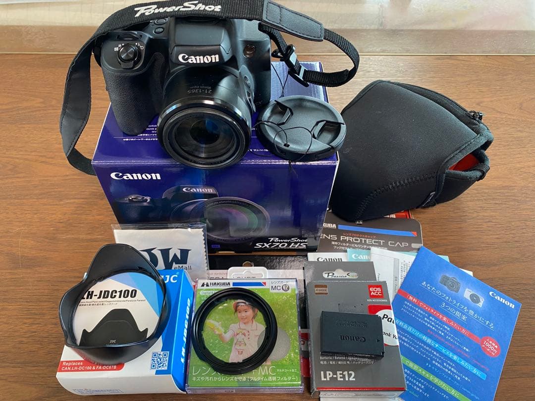 Canon PowerShot SX70HS 本体・付属品あり