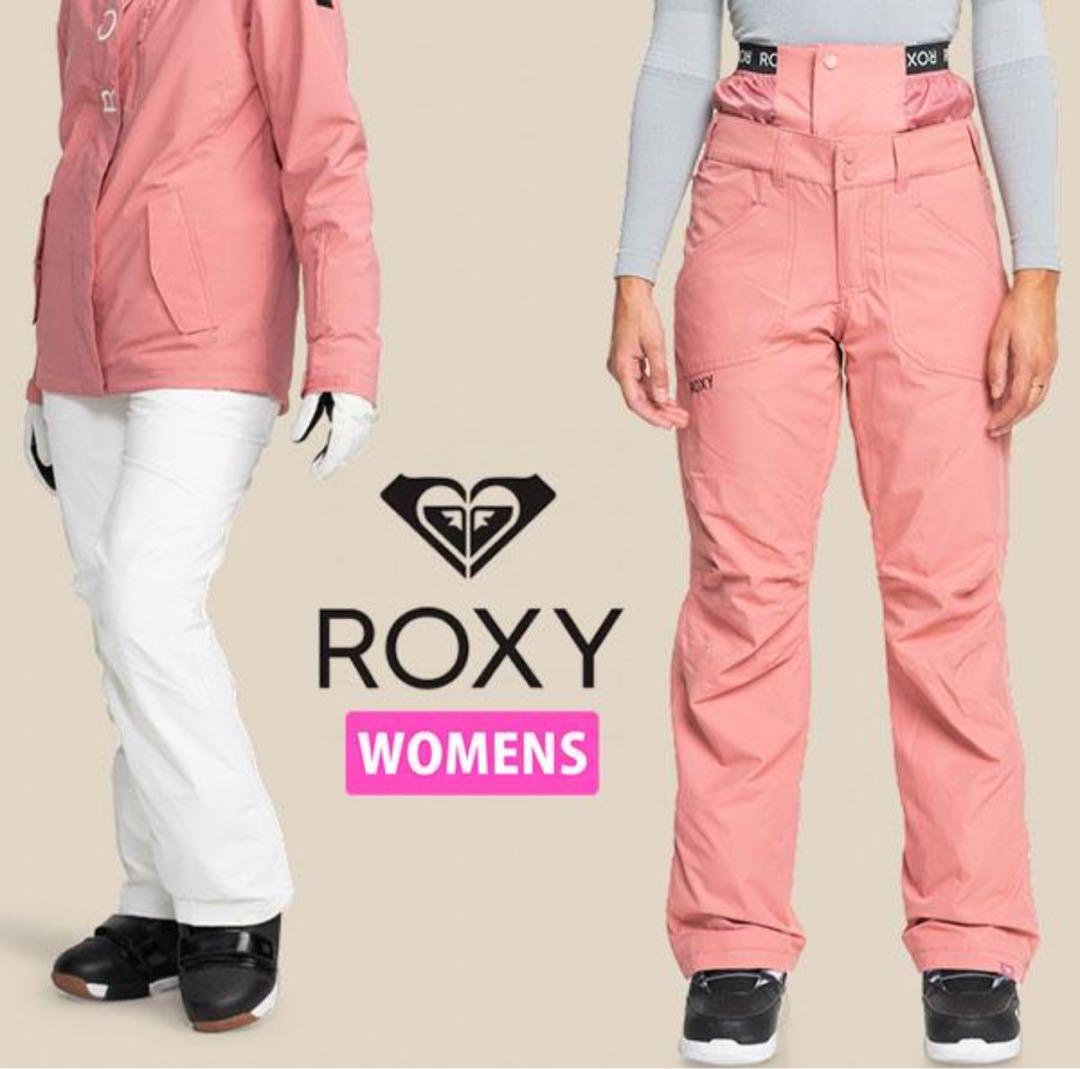 ROXY スノーボードパンツ ピンク 超美品