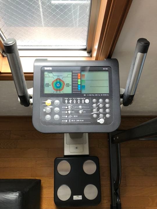 タニタ MC-780A ポールタイプ マルチ周波数体組成計 TANITA