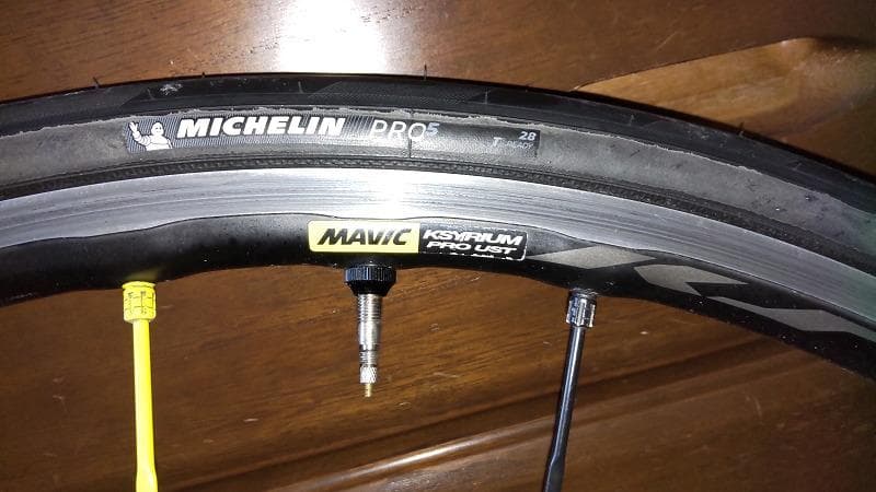 Mavic Ksyrium Pro UST ホイールセット タイヤ無し