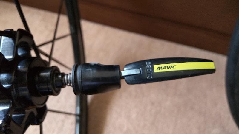 Mavic Ksyrium Pro UST ホイールセット タイヤ無し