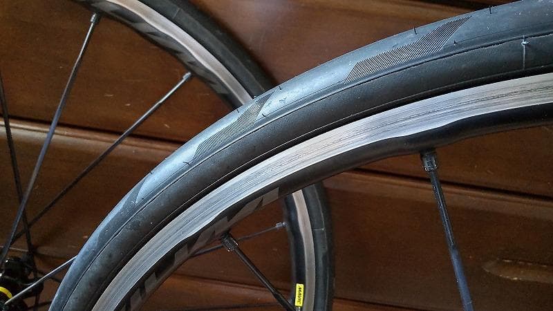 Mavic Ksyrium Pro UST ホイールセット タイヤ無し