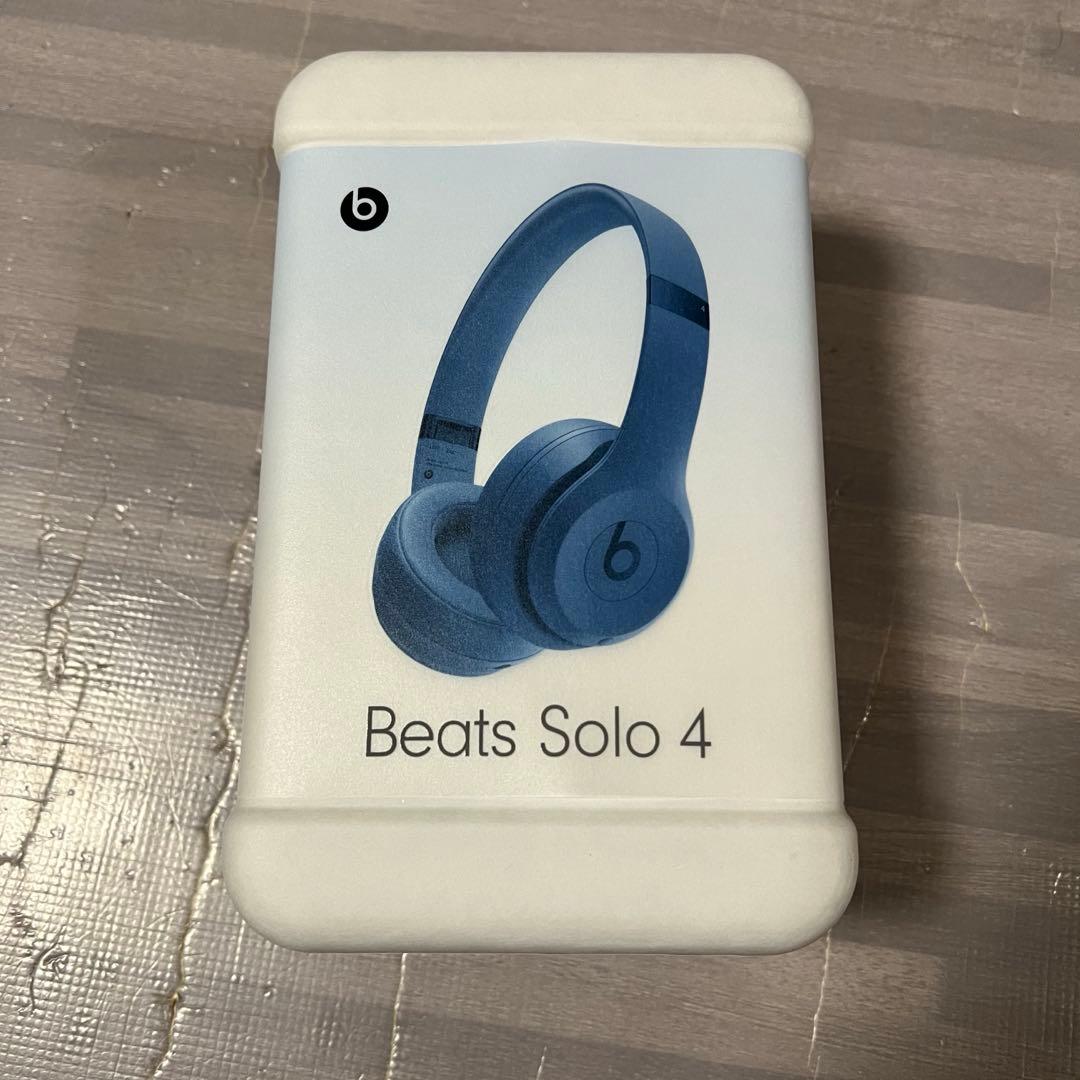 Beats Solo 4 ワイヤレスヘッドホン Apple
