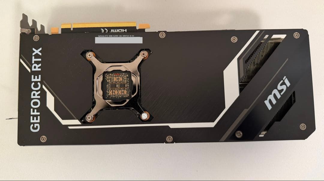 グラフィックボード・グラボ・ビデオカード MSI GeForce RTX 4080 Super