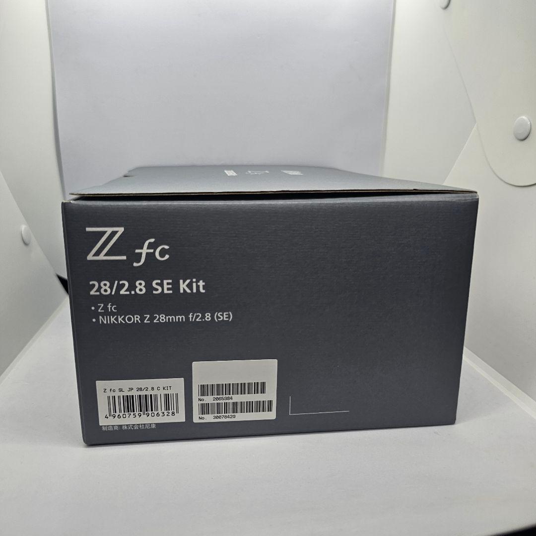 デジタルカメラ Nikon Z fc 28/2.8 SE Kit