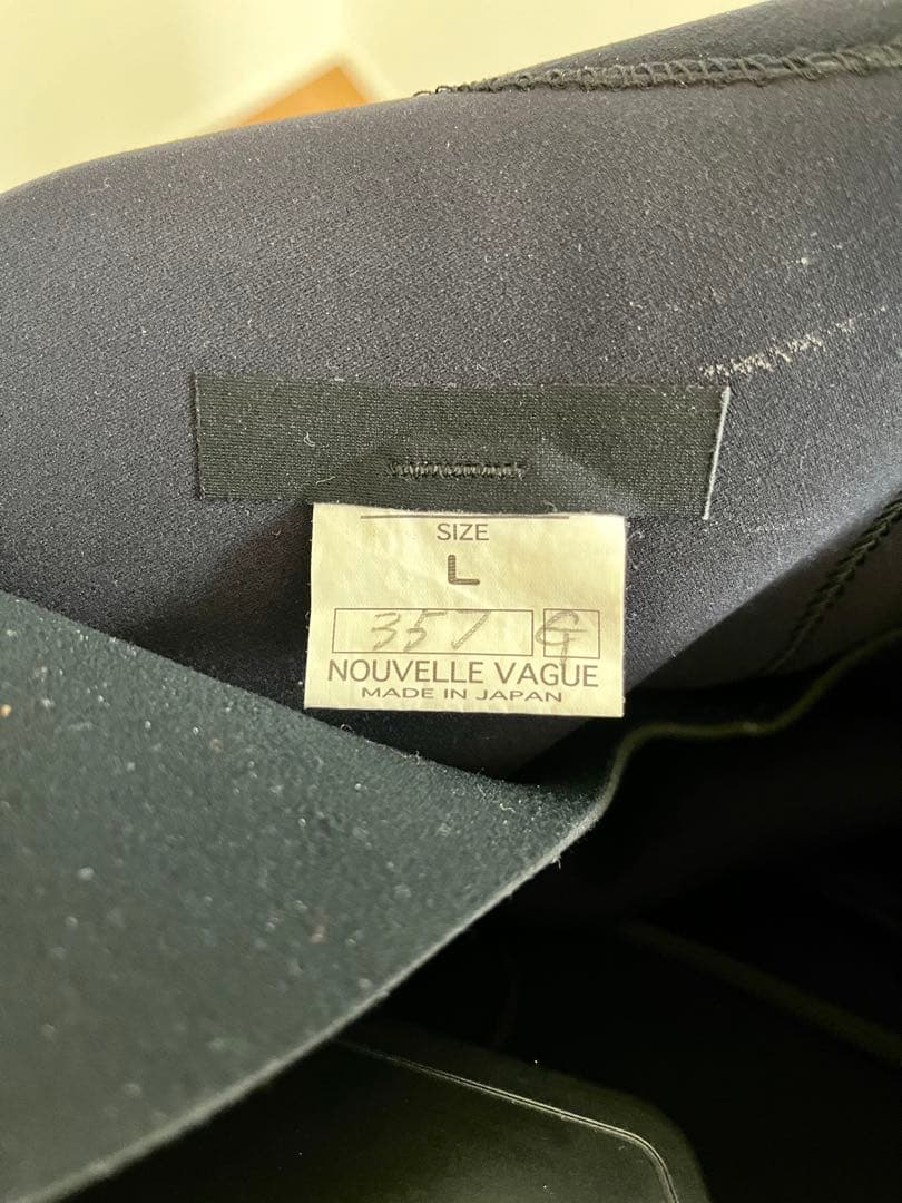 AIRTIGHT セミドライ 5×3mm メンズL