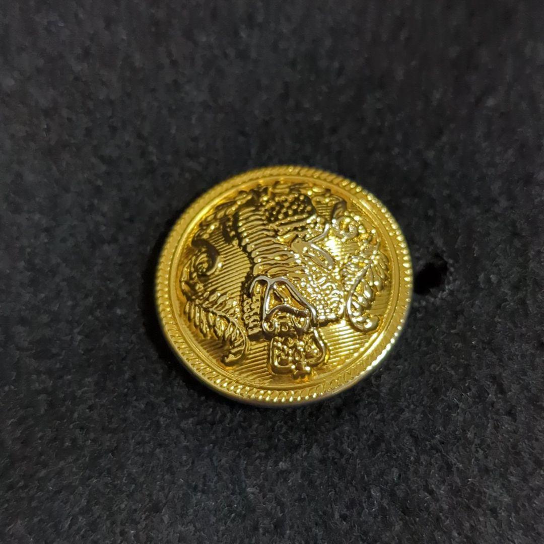 SLY M ベビドンコート カシミヤ 金ボタン ダブルブレスト ミドルコート