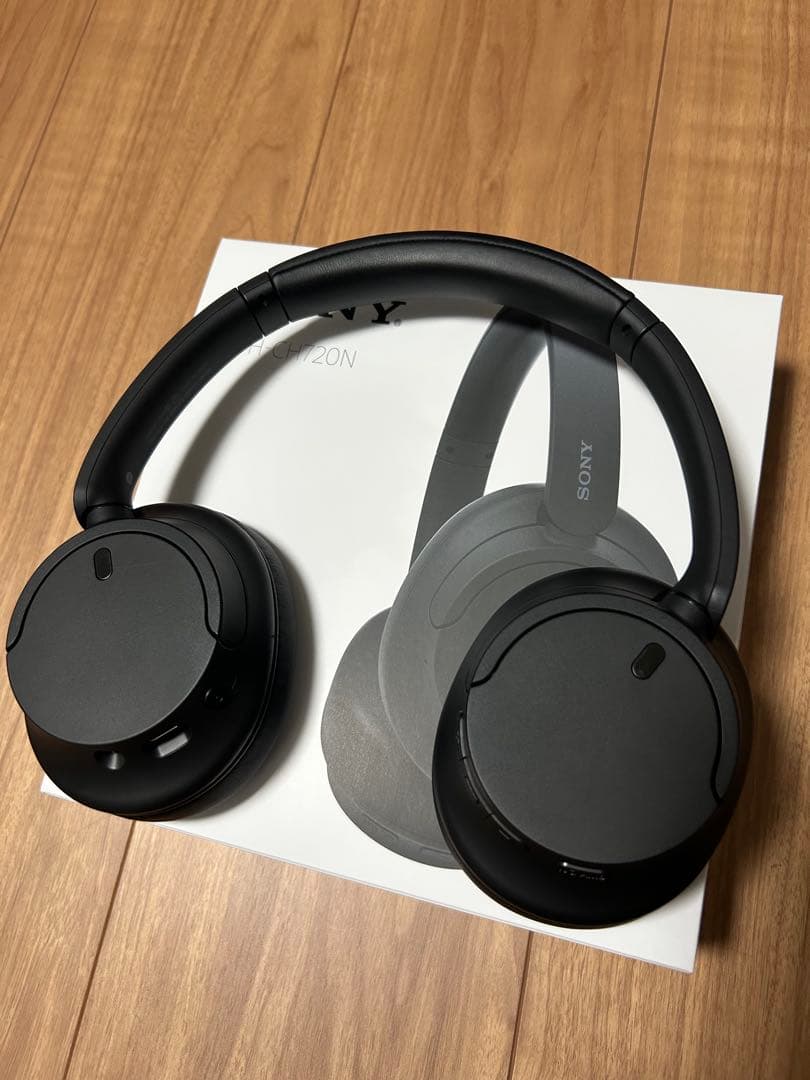 SONY WH-CH720Nワイヤレスヘッドセット