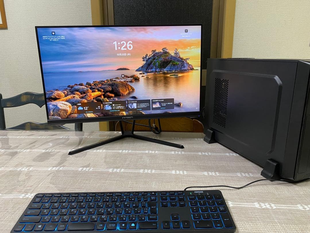 C*ス様 新品 自作pc ryzen スリム