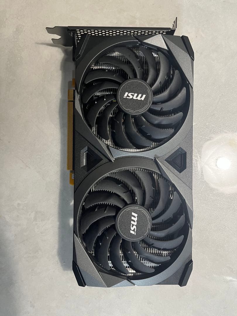 グラフィックボード・グラボ・ビデオカード GeForce RTX3060 VENTUS 2X 12G OC