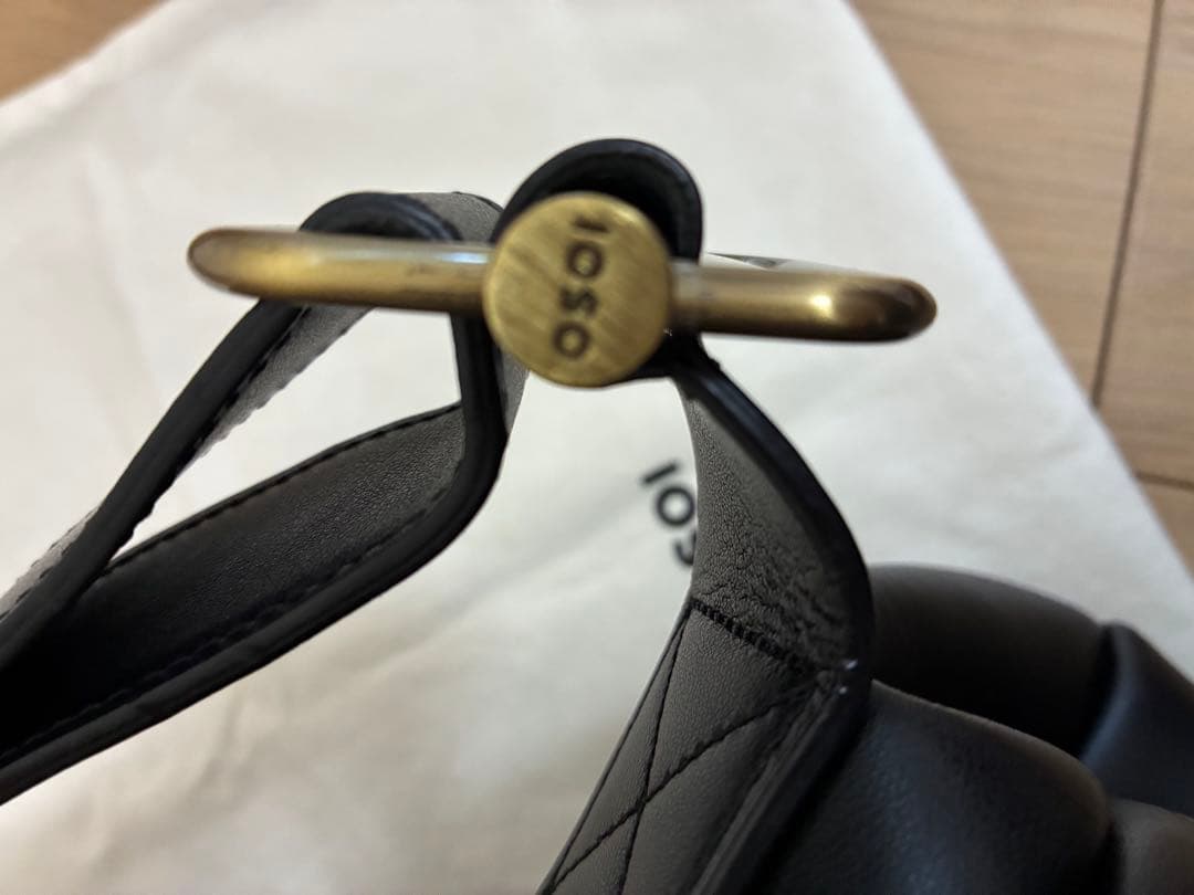 OSOI MINI BROT オソイミニブロット バッグ 黒