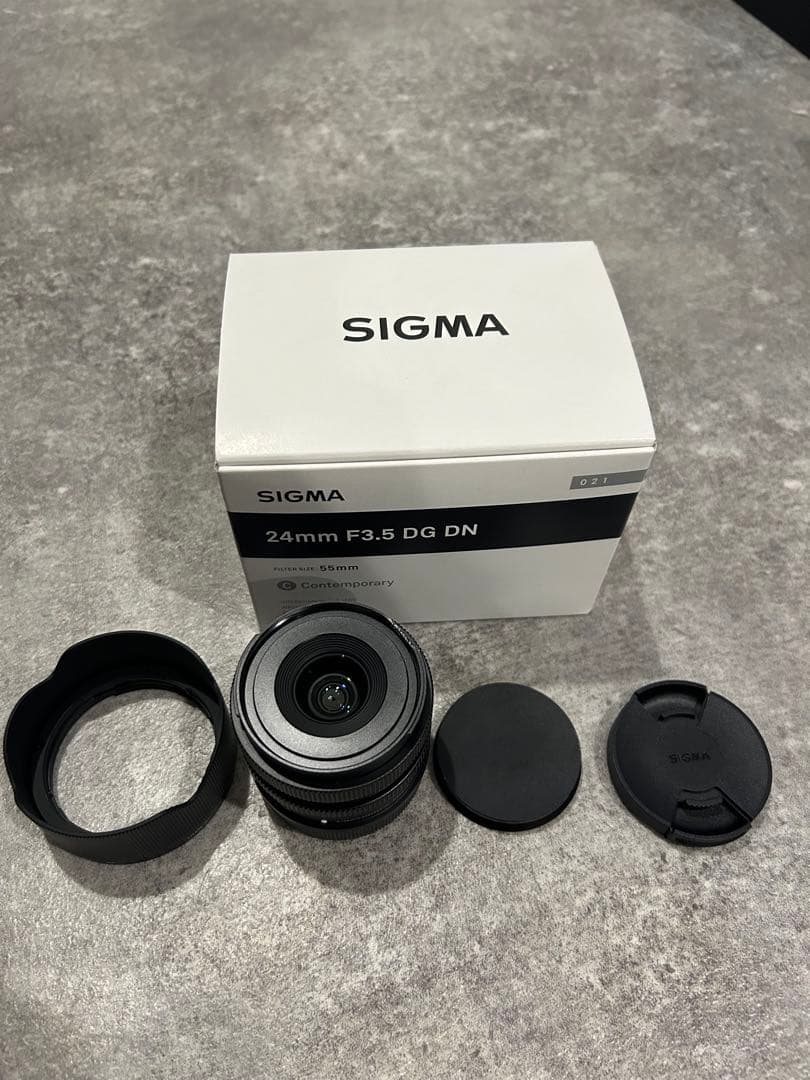 シグマ 24mm F3.5 DG DN ContemporaryライカL用