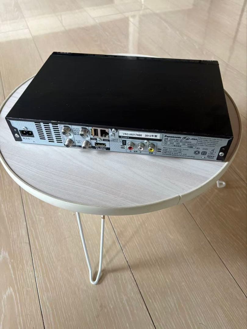 Panasonic ブルーレイレコーダー DMR-BR130