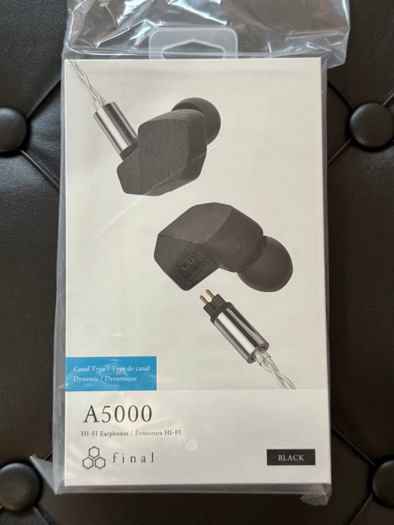 【12/28限定】新品未開封 正規品 Final イヤホン A5000