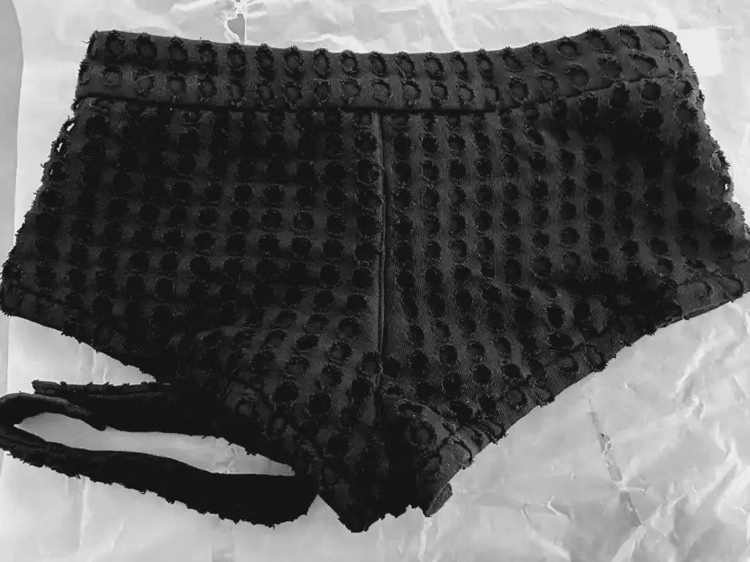 (サイズ1) bonnae strap micro shorts (Black)