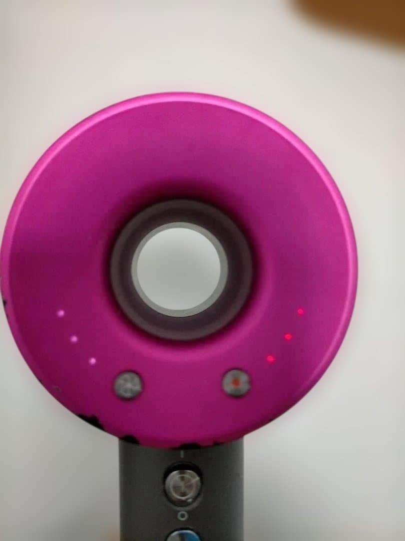 ダイソン ヘアドライヤー　スーパーソニッ　ピンク 88183-1-008Y