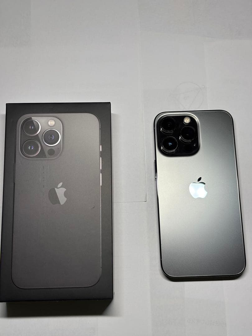 Apple iPhone 13 Pro グラファイト　128GB