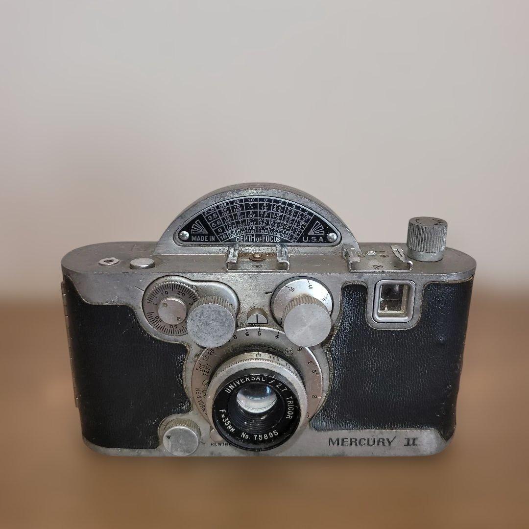 ヴィンテージMercury II フィルムカメラ USA製