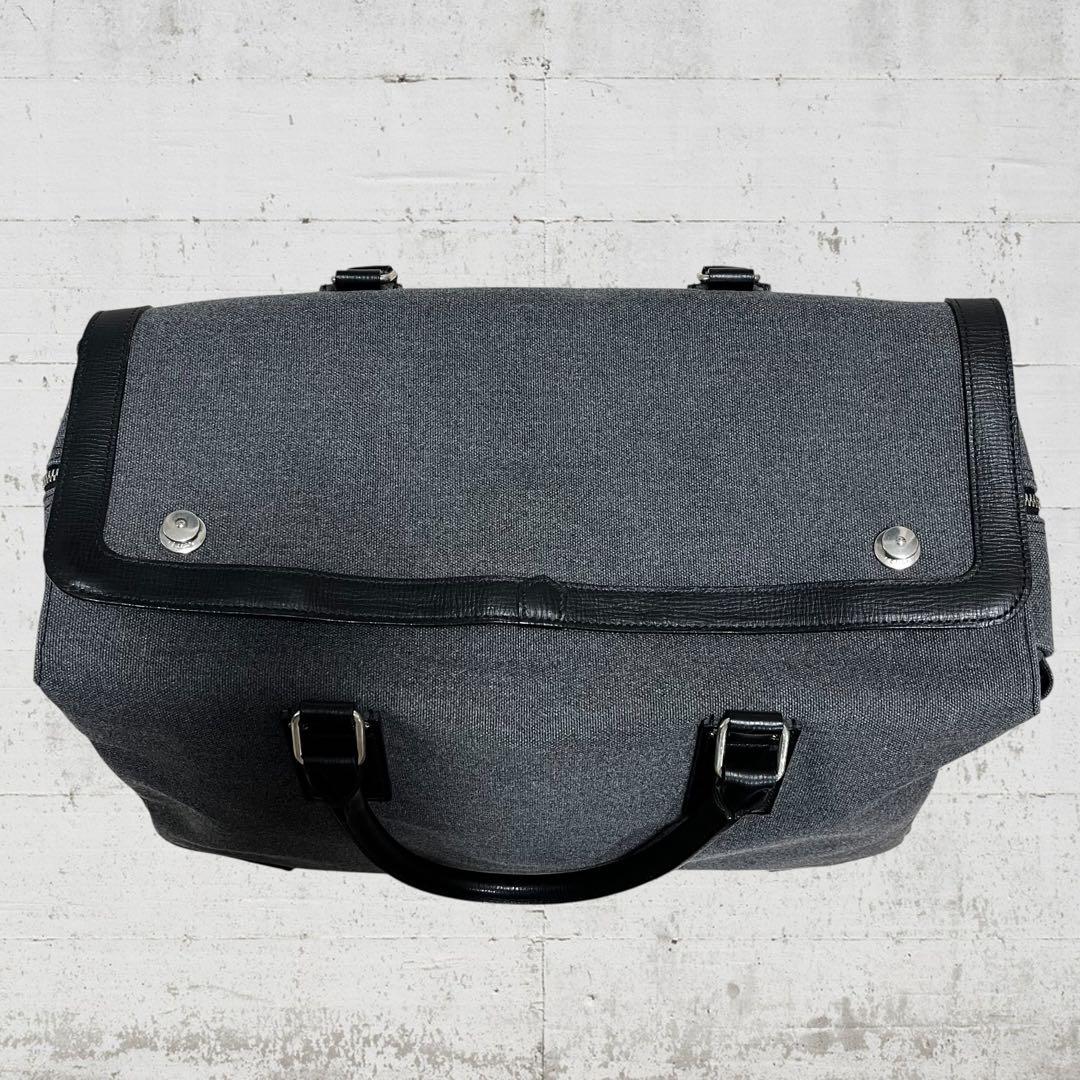 PORTER ポーター 吉田カバン ボストンバッグ 大容量 レザー使用 本革