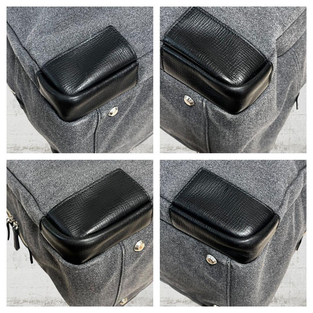 PORTER ポーター 吉田カバン ボストンバッグ 大容量 レザー使用 本革