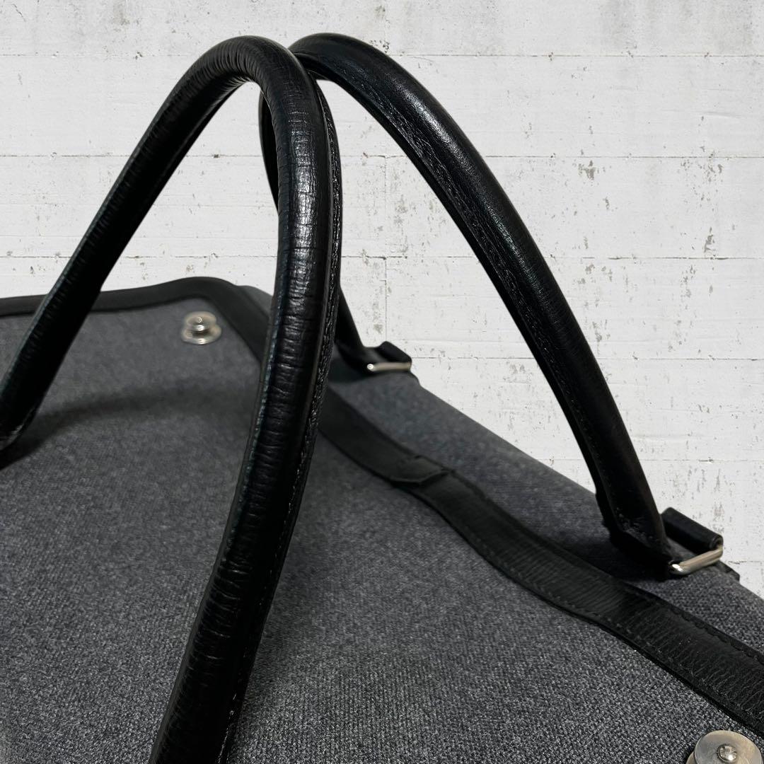 PORTER ポーター 吉田カバン ボストンバッグ 大容量 レザー使用 本革