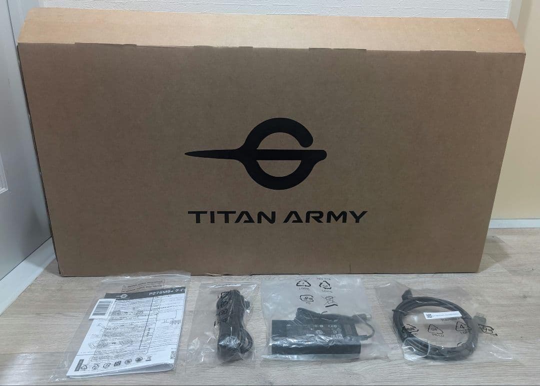 ディスプレイ・モニター本体 Titan Army P275MS+
