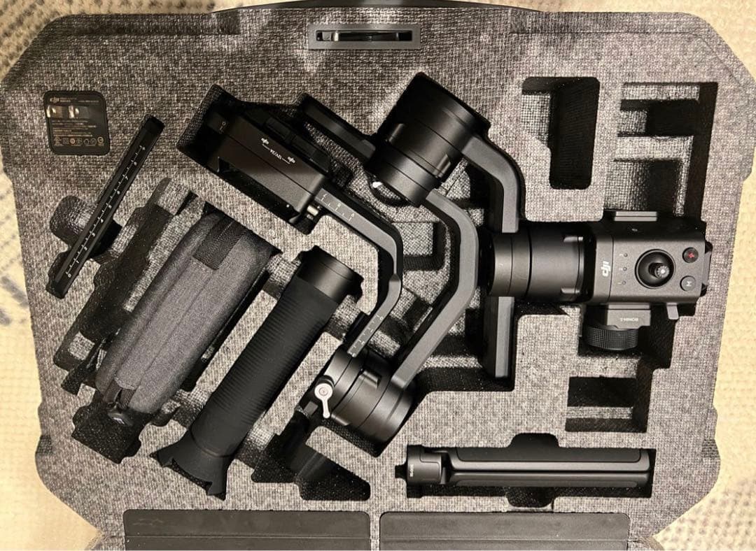 DJI RONIN-S 一眼カメラ ジンバル【極美品】