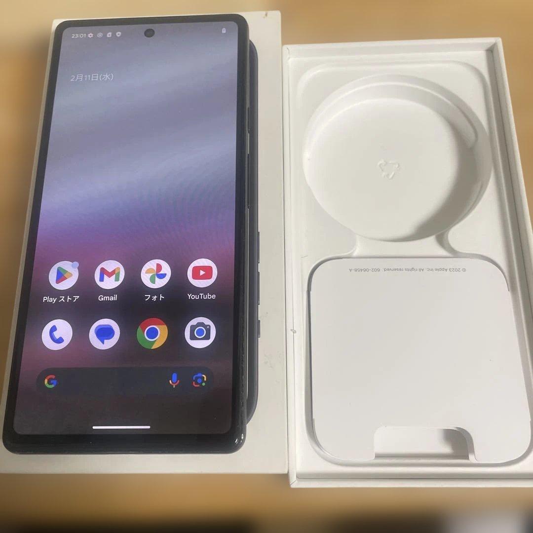 Google Pixel 6a 本体 sim フリー