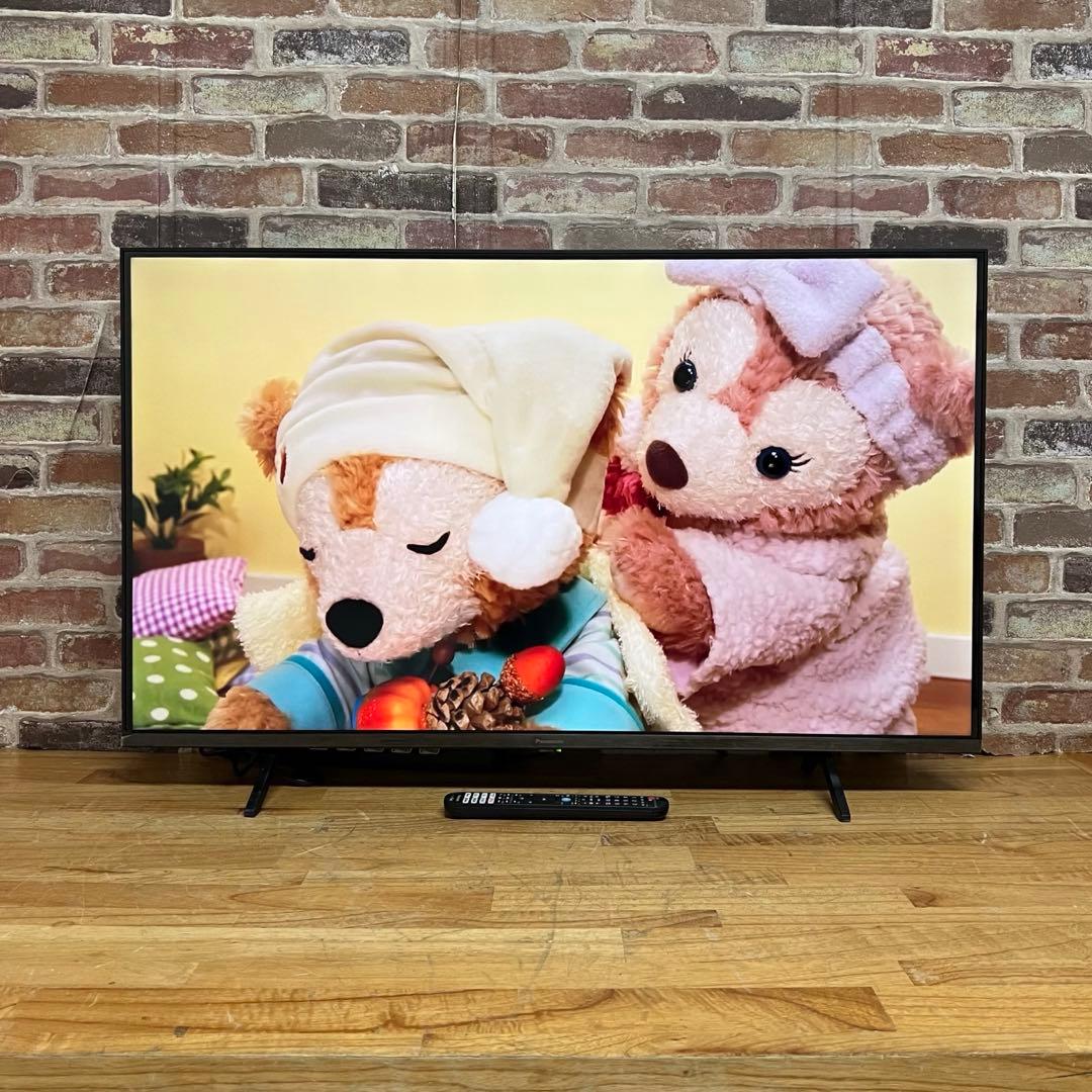 パナソニック 43V型 4K液晶テレビ VIERA TV-43W80A 25年製