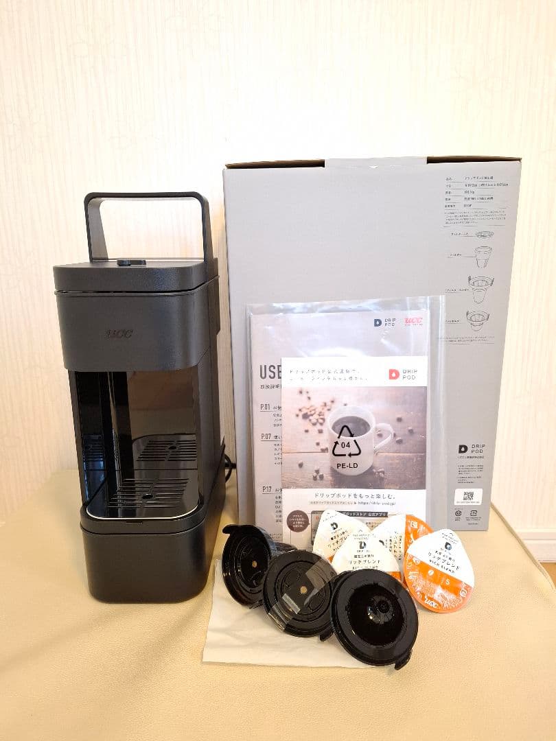 UCC DP4 コーヒー ドリップポッド YOUBI 2023年製