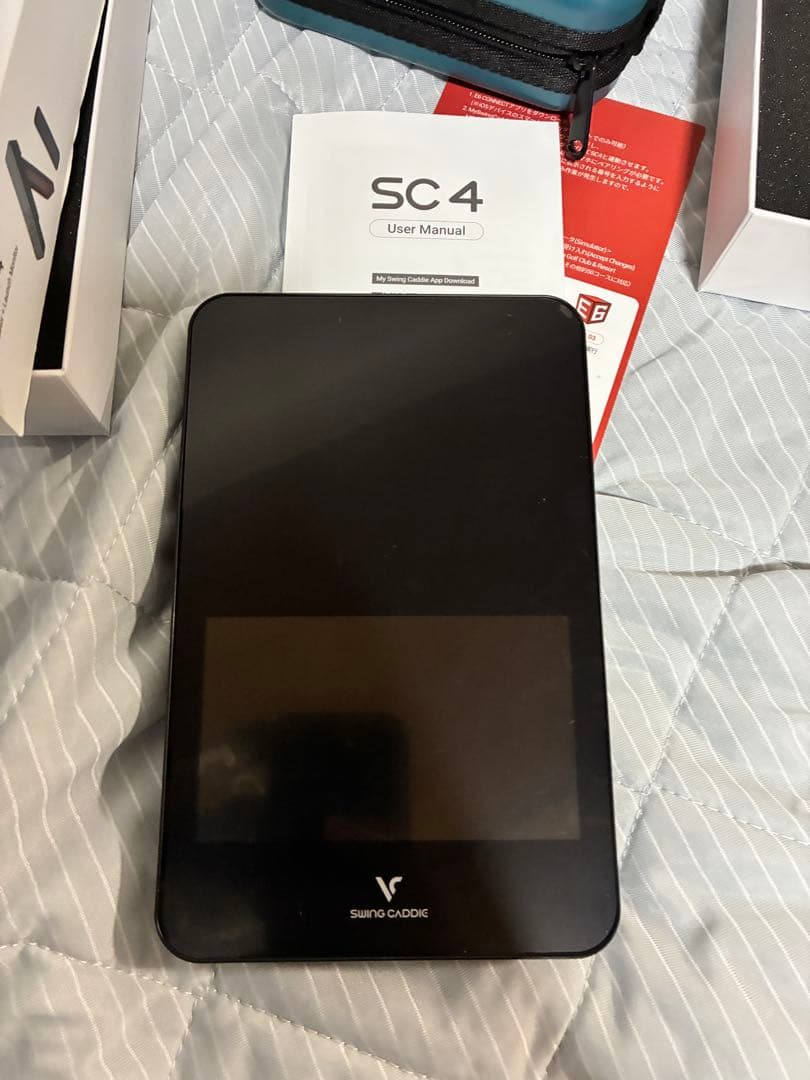 Swing Caddie SC 4 ゴルフ弾道測定器