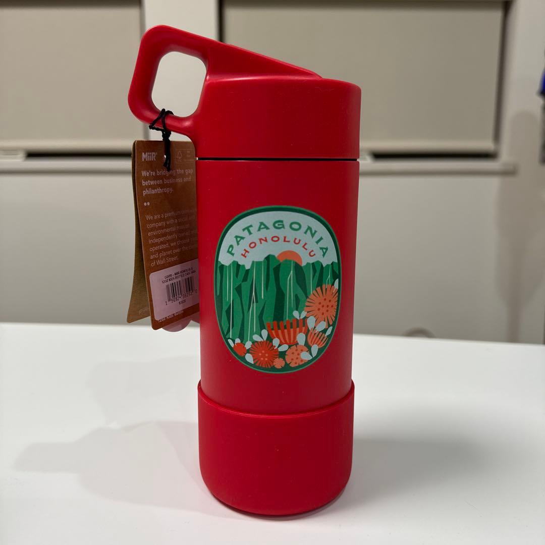 Miir Kids Bottle 赤色 Patagonia Honolulu