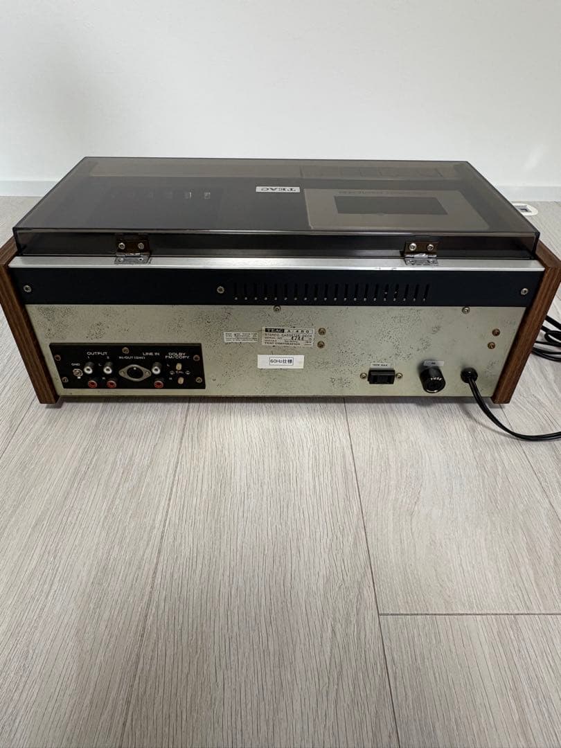 本日限定お値引き‼️TEAC A-450 カセットデッキ
