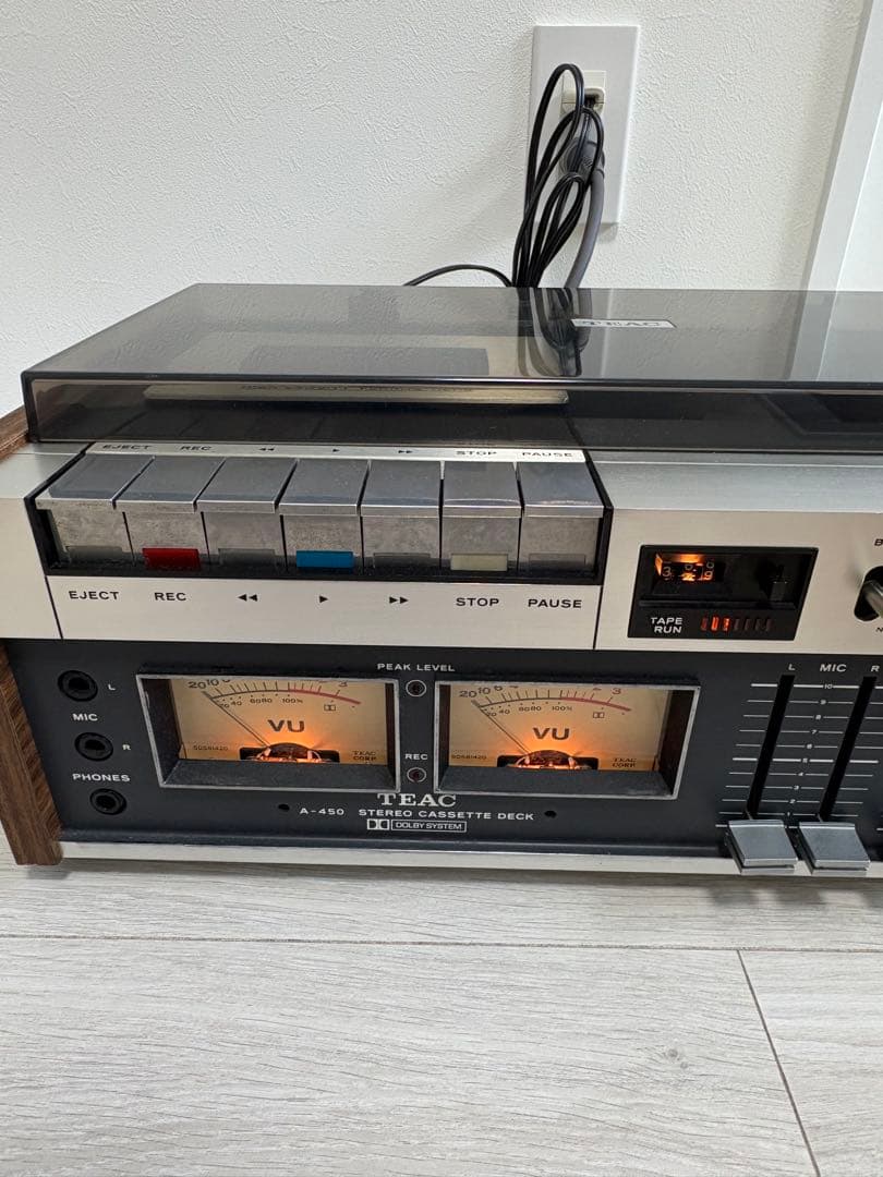 本日限定お値引き‼️TEAC A-450 カセットデッキ
