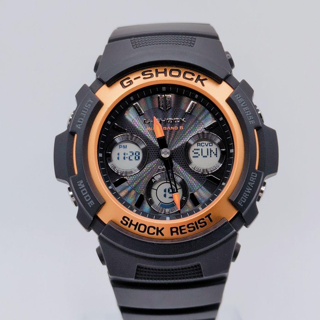 CASIO G-SHOCK AWG-M100SF 電波ソーラー 箱