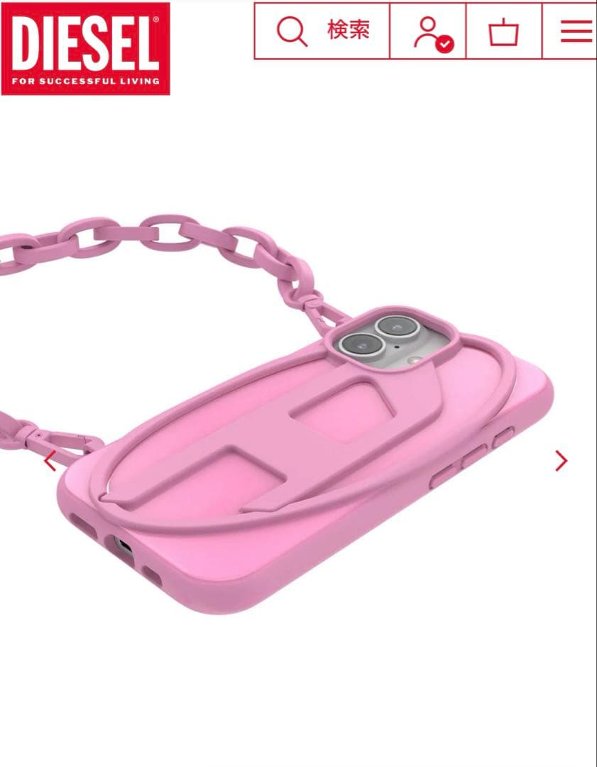 DIESEL iPhone ケース 16
