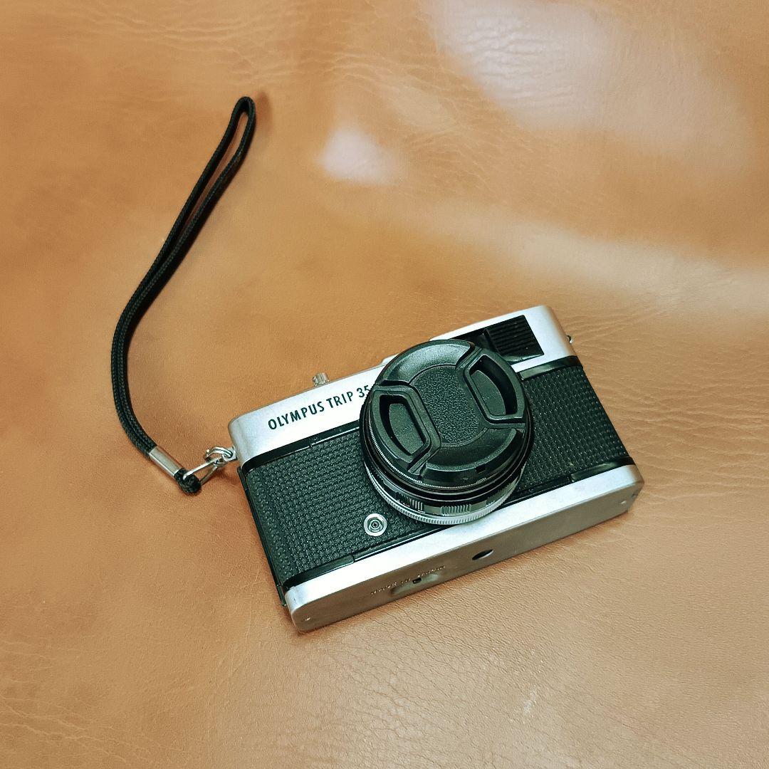 フィルムカメラ【整備、完動品】オリンパストリップ35