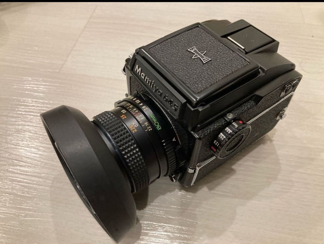 Mamiya M645 1000s 　80mm f2.8 　動作品